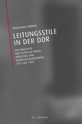 Produktbild von Leitungsstile in der DDR