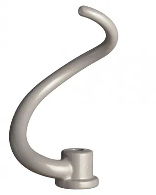 Immagine prodotto di KitchenAid Gancio per impasto rivestito in nylon per macchine con sollevatore di ciotole 5.6L/6.6L/6.9L 5KSMBLWD