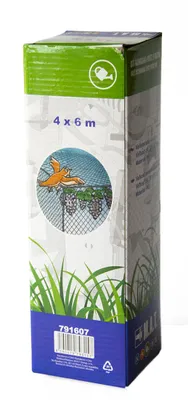 Zdjęcie produktu dla siatka ochronna przeciw ptakom 4x 6m (oczko 35x35mm)