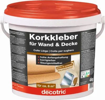 Produktbild von Decotric Korkkleber 4 kg