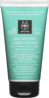 Produktbild von Apivita Oily Roots & Dry Ends Conditioner