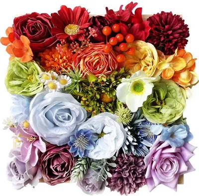 Immagine prodotto di Fiori in cornice - Decorazione fai da te - I colori del mondo