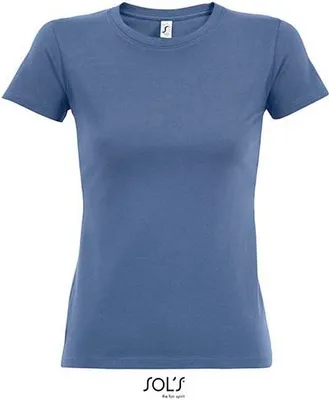 Produktbild von SOLs 11502 | Imperial Women / Damen T-Shirt - Farbe: Lavender Blue - Größe: L