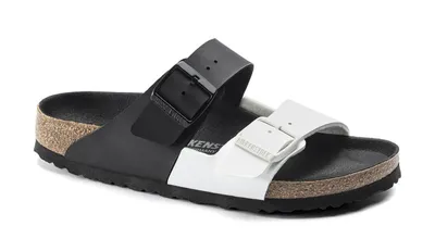 Produktbild von Birkenstock Arizona Split BF Black/White 1019712, Spocc:43