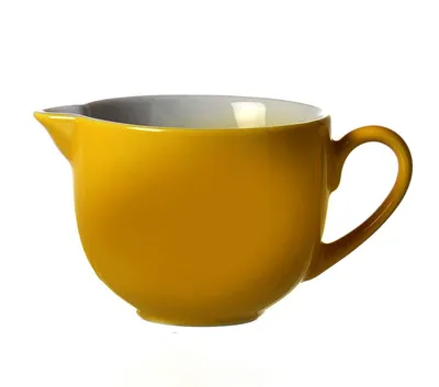 Image de Ritzenhoff & Breker Doppio Verseur, Verseur de lait, Pot à lait, Vaisselle, Porcelaine, Jaune soleil, 160 ml, 565140