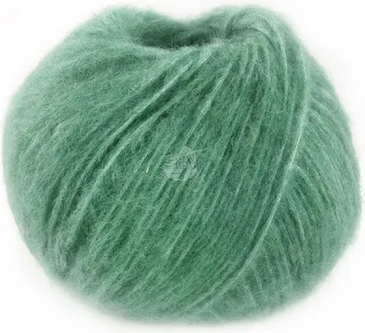 Produktbild von Lana Grossa - Alpaca Air II 0023 helles seegrün