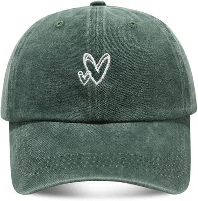 Imagen del producto de Gorra de béisbol ajustable, de algodón, con protección solar, ideal para actividades al aire libre