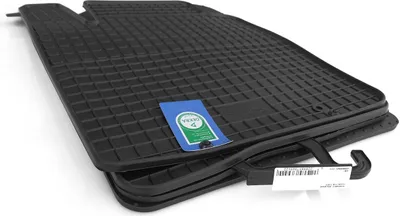 Immagine prodotto di Tappetini in gomma per Hyundai i10 dal 2013 tappetini in gomma per tutte le stagioni, personalizzati, 4 pezzi