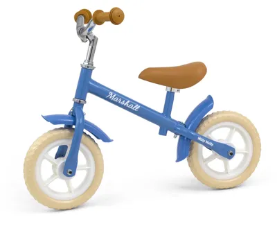 Produktbild von Milly Mally Marshall Blau Kinderfahrrad Scooter