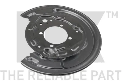Produktbild von NK Spritzblech Bremsscheibe für TOYOTA AVENSIS Kombi (T25) Hinten Links 234509 Ankerblech