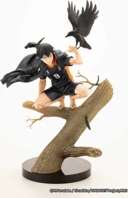 Produktbild von Kotobukiya Haikyu!! Artfx J Tobio Kageyama Figur 1/8 29 Cm Schwarz  Schwarz One Size