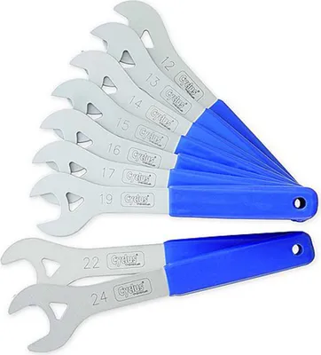 Produktbild von CYCLUS TOOLS Konusschlüssel Kunststoffummantelt 19 mm