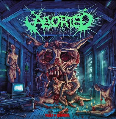 Obrázek produktu pro Aborted - Vault Of Horrors (Purple/Black Split Coloured) (LP)
