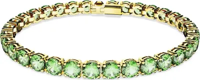 Produktbild von Swarovski Matrix Tennis Armband 5660912-h Damenarmband, Armbandumfang:18cm