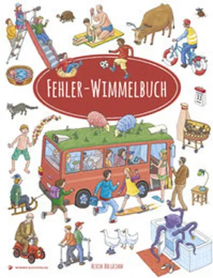 Produktbild von Fehler Wimmelbuch ab 2 Jahre