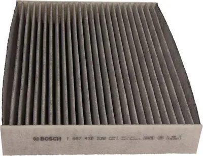 Produktbild von BOSCH Innenraumfilter Renault Scenic 09-/Opel Vivaro 14- Mit Aktivkohle 1987432538