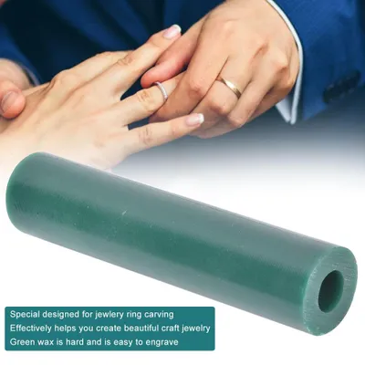 Obrázok produktu pre Nástroj na výrobu vyrezávaných prstenných dekorácií (vrátane voskových tyčiniek) (T1062L)