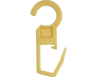 Produktbild von Gardinia Home Decor 2353, Vorhanghaken, Kunststoff, Kiefer, 10 Stück(e)