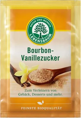 Produktbild von Bourbon-Vanillezucker 32g von Lebensbaum