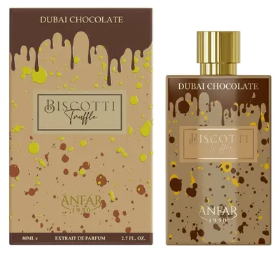Produktbild von ANFAR 1950 Dubai Chocolate Biscotti Truffle Parfumextrakt Unisex 100 ml
