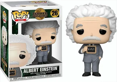 Produktbild von World History - Albert Einstein 26 - Funko Pop! - Vinyl Figur