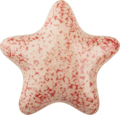 Produktbild von Clayre & Eef Türknauf 4 cm Rot Keramik
