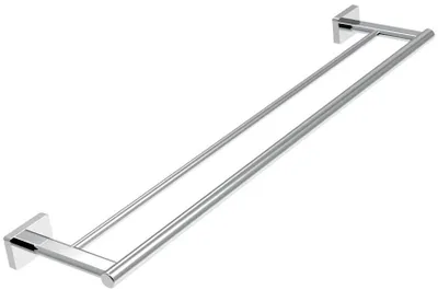 Obrázek produktu pro Dvojitý držák ručníků Ferro GRETA 600 mm chrom