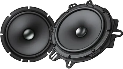 Produktbild von Pioneer TS-A1600C Lautsprecher Einbauset für Mercedes SLK R170 2 Wege vorne