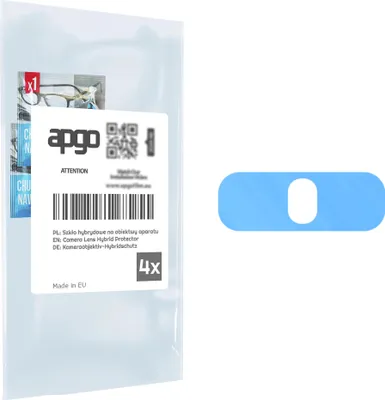 Produktbild von apgo 4 Stück Linsenschutz Kamera Schutzglas für LG G6 Kameraschutz, 9H Kameraobjektiv Camera Lens Protector