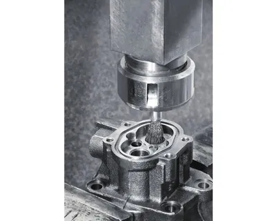 Produktbild von Pinselbürste Lessmann Ø 25 mm Stahldraht