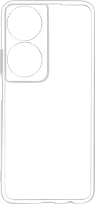 Produktbild von Avizar, Hülle für Honor 90 Smart, geschützte Kamera, Silikon, dünn, Transparent