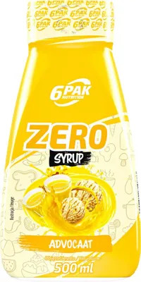 Obrázok produktu pre Zero sirup - 500 ml, vajen likr