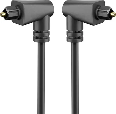 Produktbild von Goobay 41593, Toslink, Männlich, Toslink, Männlich, 2 m, Schwarz