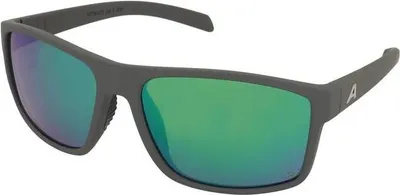 Zdjęcie produktu dla Okulary przeciwsłoneczne Alpina Nacan I P Midnight Grey Matt/Green Mirror
