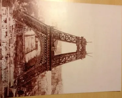 Productafbeelding van Eiffeltoren, Parijs, augustus 1988 - 30x40 cm, poster