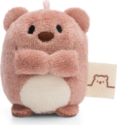Produktbild von Nici, Kuscheltier Bär Nomo 5cm braun - Stofftier aus weichem Plüsch, niedliches Plüschtier zum Kuscheln und Spielen, für Kinder & Erwachsene - tolle Geschenkidee