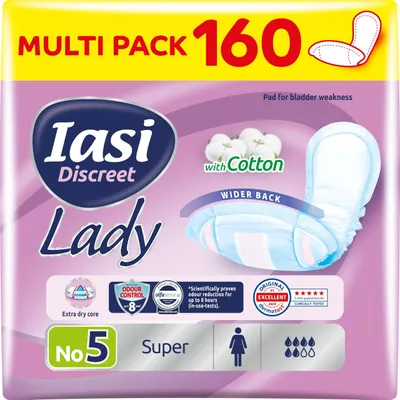 Image de Elzusha - Protections discrètes pour femmes, pour les fuites urinaires légères à modérées