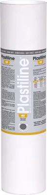 Produktbild von Plastiline Plastiline, 5 kg, Härtegrad 40 (sehr weich) - Grau 5740T