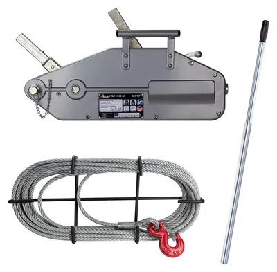 Handseilwinde Seilwinde Winde Seil Werkstatt Seilzug Ausführung Handwinde Bootswinde Handseilzug Forstseilzug Forstseilwinde online kaufen 910585 68017 4031765680172 917322 920560 B000RW5XA8