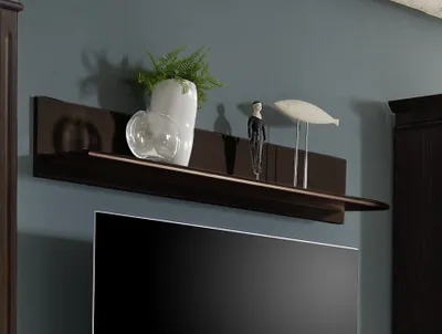 Produktbild von Wandregal kolonial Kiefer massiv 140 cm Cordoba
