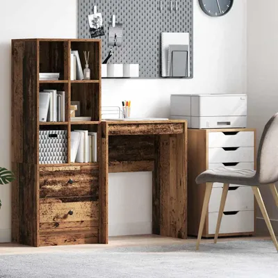 Immagine prodotto di Maison Exclusive - Scrivania in legno antico 60 x 40 x 76 cm