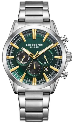 Obrázok produktu pre LEE COOPER LC08305.370 pánske hodinky, zelené, módne
