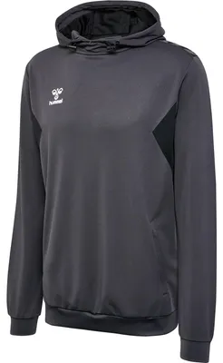 Produktbild von Hummel Authentic PL Kapuzen Sweatshirt Unisex, grau, XS, Unisex,Damen,Herren
