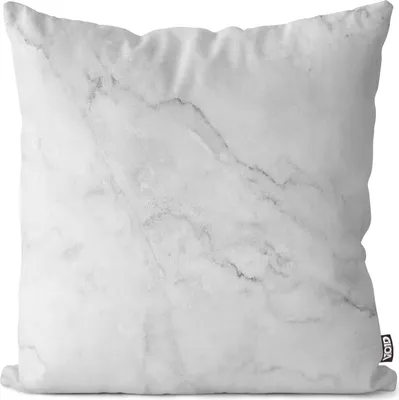 Produktbild von VOID Marmor Granit Kissenbezug Kissenhülle Sofakissen Kissen Deko Outdoor-Kissen Dekokissen