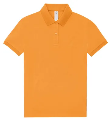 Produktbild von B&C - "My Polo 210" Poloshirt für Damen FK2942 (S) (Tahiti-Koralle)