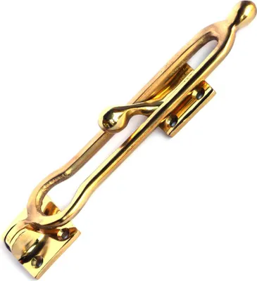 Produktbild von Polierte goldene Messing-Türsicherung