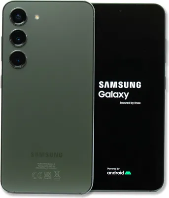 Obrázek produktu pro SAMSUNG SM-S911BZGGEUB SAMSUNG Galaxy S23 Dual-SIM-Smartphone grün 256 GB