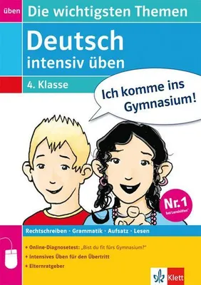 Produktbild von Deutsch  intensiv üben 4. Schuljahr