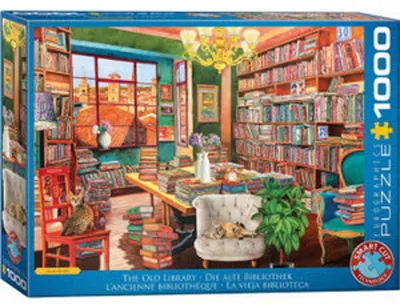 Zdjęcie produktu dla Puzzle 1000 The Old Library 6000-5888