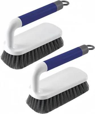 Produktbild von Sandbürstenset 2 - ideale Reinigungsbürsten für Dusche, Bad, Teppich und Küche